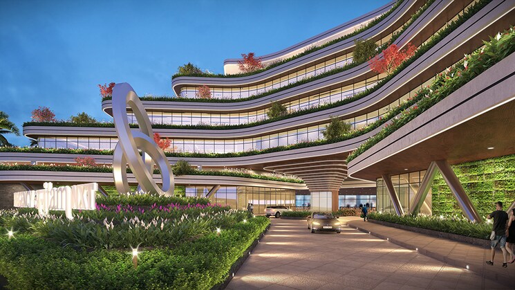 Exterior View, regency-anantam-nxt 2 Bedroom 744 Sq.Ft. Apartment In Dombivli East Thane 8418365