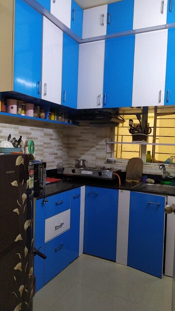 Kitchen in 2 BHK Apartment at Eden Richmond Park, Malancha Mahi Nagar – for Sale