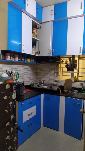 Kitchen in 2 BHK Apartment at Eden Richmond Park, Malancha Mahi Nagar – for Sale