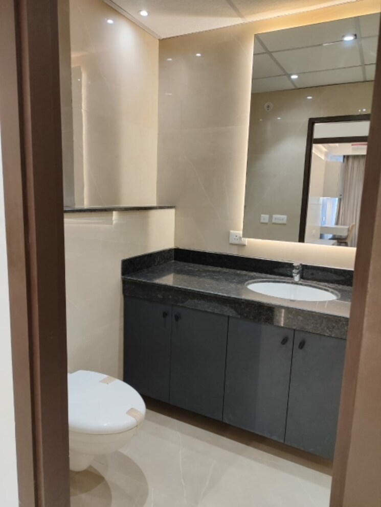 Kitchen, rishita-mulberry-heights 3.5 Bedroom 1980 Sq.Ft. Apartment In Sushant Golf City Lucknow 8418370