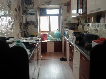 Kitchen in 2 BHK Apartment at Poonam Tower CHS Ltd, Mira Road – for Rent