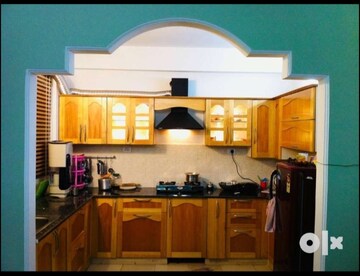 Kitchen in 1.5 BHK Apartment at Raj Ganga Surya Square, Gomti Nagar – for Rent
