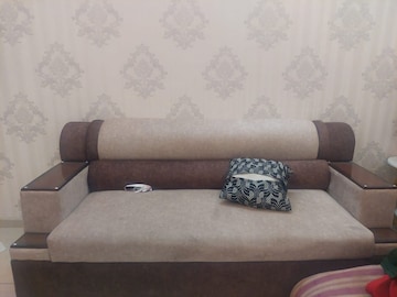 Bedroom in 3 BHK Apartment at Rishita Manhattan, Gomti Nagar – for Rent