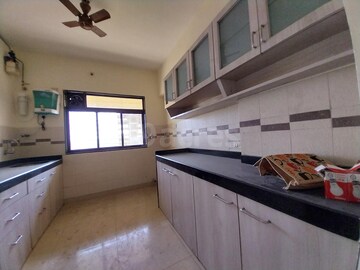 Kitchen in 2 BHK Apartment at Yashvasin CHS Ltd, Kharghar – for Sale