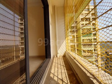 Balcony in 2 BHK Apartment at Yashvasin CHS Ltd, Kharghar – for Sale