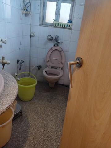 Bathroom in 3 BHK Apartment at Panchmukhi Apartment, Andheri West – for Sale