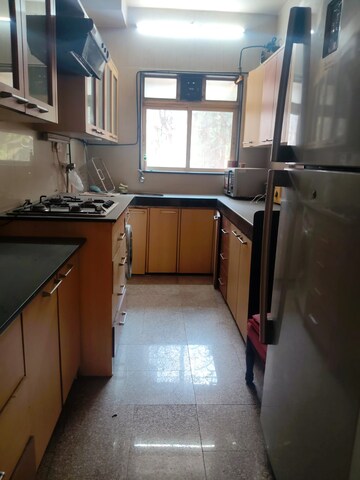 Kitchen in 3 BHK Apartment at Panchmukhi Apartment, Andheri West – for Sale