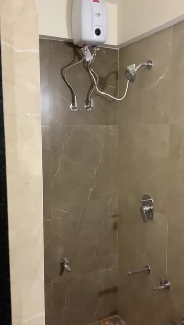 Bathroom in 1 BHK Apartment at Vihang Valley Phase 3, Kasarvadavali – for Rent