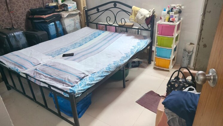 Bedroom, neelam-heights 1 Bedroom 586 Sq.Ft. Apartment In Kharghar Sector 13 Navi Mumbai 8418394