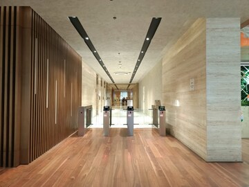 Building Lobby in  Office Space at Lodha Park, Dombivli East – for Rent