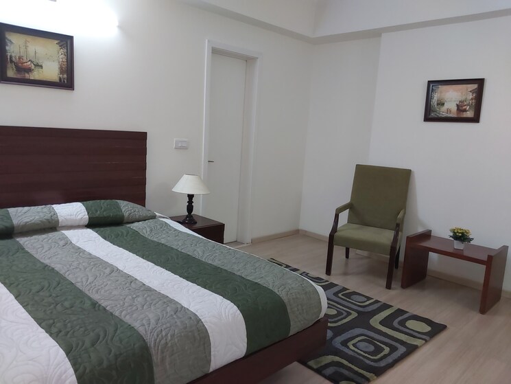 Bedroom, dlf-park-place 4 Bedroom 2704 Sq.Ft. Apartment In Sector 54 Gurgaon 8418416