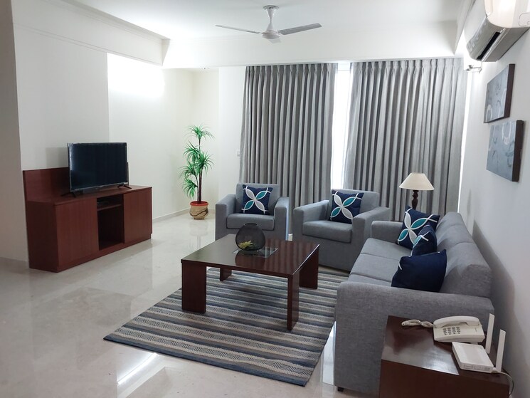 Team Area, dlf-park-place 4 Bedroom 2704 Sq.Ft. Apartment In Sector 54 Gurgaon 8418416