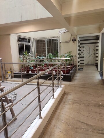 Balcony in 3.5 BHK Apartment at Mirai Residence, Niralanagar – for Rent