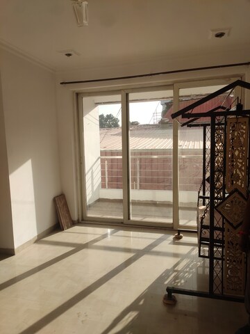 Balcony in 3.5 BHK Apartment at Mirai Residence, Niralanagar – for Rent