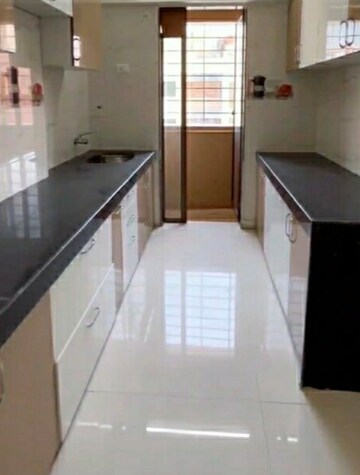 Kitchen in 2 BHK Apartment at Sri Dutt Garden Avenue K, Virar West – for Rent
