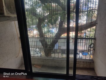 Balcony in 1 BHK Apartment at GHP Woodland Heights, Chandivali – for Rent