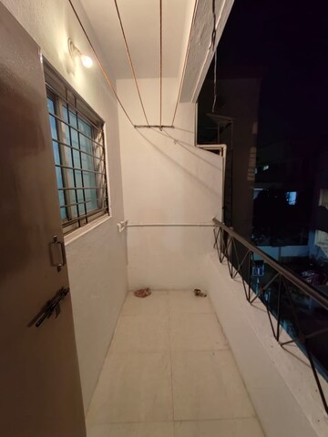 Balcony in 1 BHK Apartment at Meena Apartments Tingre Nagar, Tingre Nagar – for Rent