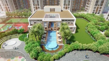 3 BHK Apartment – Exterior View View at Rishita Manhattan, Gomti Nagar - for Rent