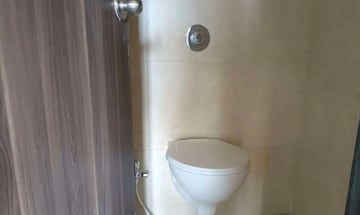 Bathroom in 2 BHK Apartment at Rustomjee Avenue L1, Virar West – for Rent