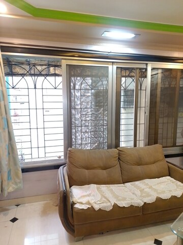 Bedroom in 1 BHK Apartment at Bhakti Society, Kalwa – for Rent