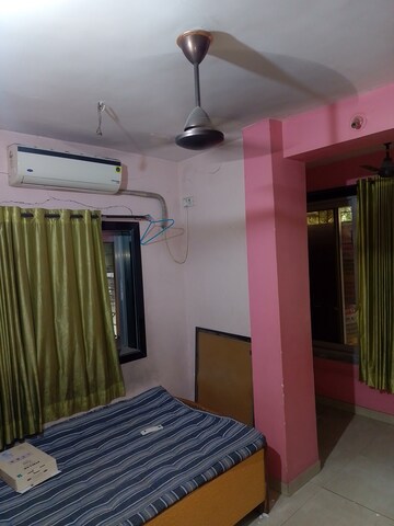 Bedroom in 1 BHK Apartment at Bhakti Society, Kalwa – for Rent