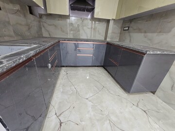 Kitchen in 2 BHK Builder Floor at Palm Residency Chhatarpur, Chattarpur – for Rent