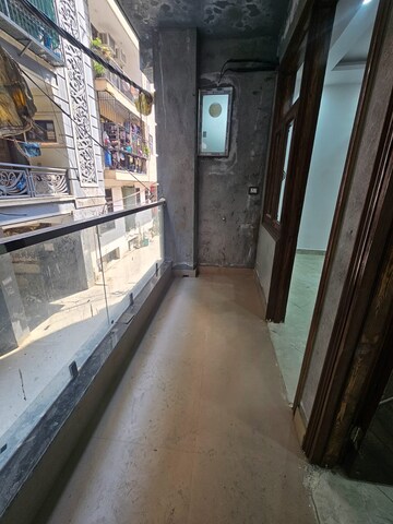 Balcony in 2 BHK Builder Floor at Palm Residency Chhatarpur, Chattarpur – for Rent