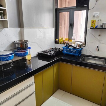 Kitchen in 3 BHK Apartment at Mittal Sun Universe, National Highway 4 – for Rent