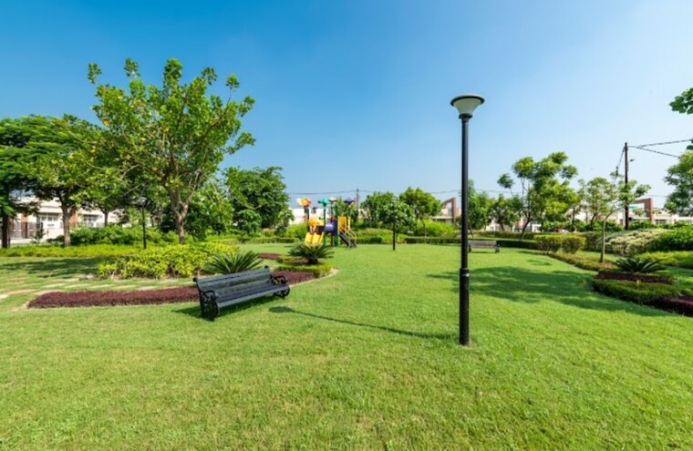 Garden, eldeco-shaurya  1744 Sq.Ft. Plot In Bijnor Road Lucknow 8418483