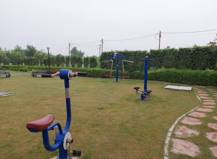 Garden, eldeco-shaurya  1744 Sq.Ft. Plot In Bijnor Road Lucknow 8418483