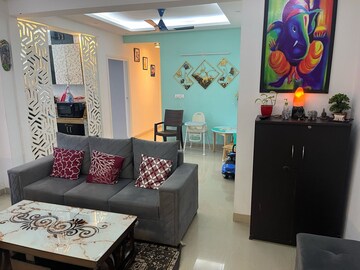 Master Bedroom in 3 BHK Apartment at Conscient Heritage Max, Sector 102 – for Rent