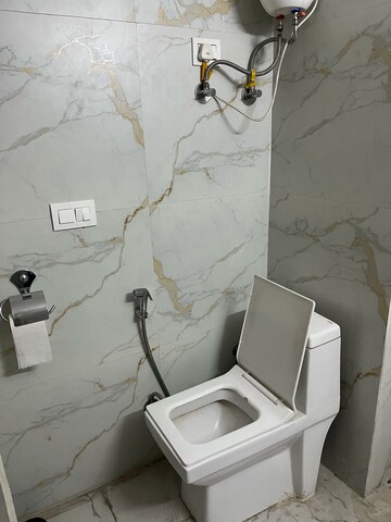 Bathroom in 3 BHK Apartment at Conscient Heritage Max, Sector 102 – for Rent