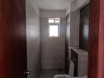 Bathroom in 3 BHK Apartment at Vijay Khetan Krishna Residences, Andheri East – for Rent