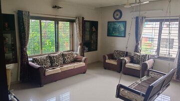 Living Room in 3 BHK Apartment at MK Apartments Hadapsar, Hadapsar – for Sale