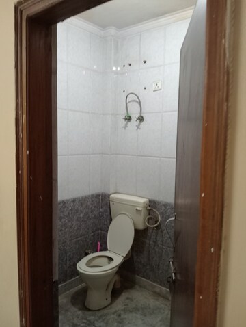 Bathroom in 2 BHK Builder Floor at Govindpuri – for Rent