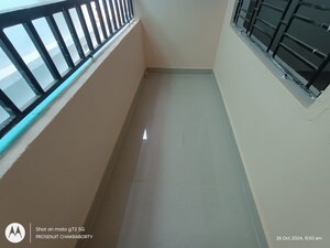Balcony in 2 BHK Apartment at Barasat – for Sale