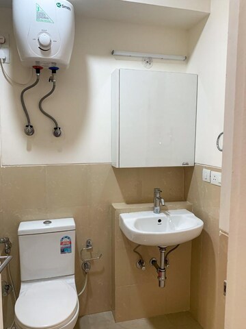 Bathroom in 3 BHK Apartment at Godrej Oasis, Sector 88a – for Rent