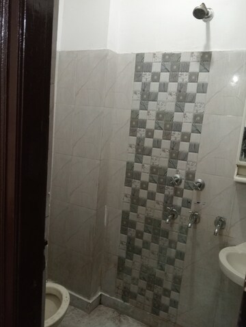 Bathroom in 2 BHK Builder Floor at Govindpuri – for Rent