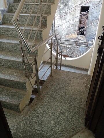 Staircase in 2 BHK Builder Floor at Govindpuri – for Rent