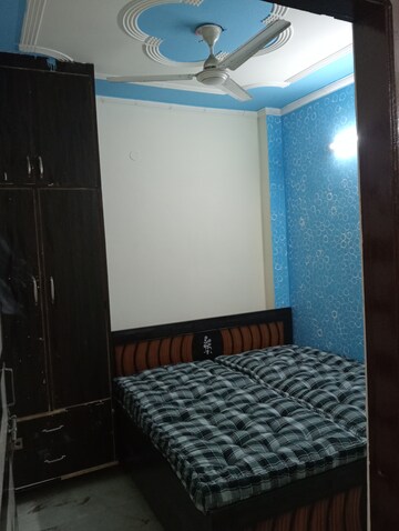 Bedroom in 2 BHK Builder Floor at Govindpuri – for Rent