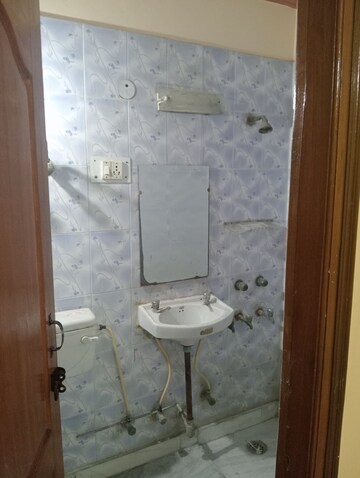 Bathroom in 2 BHK Builder Floor at Govindpuri – for Rent