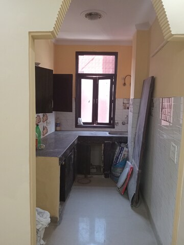 Kitchen in 2 BHK Builder Floor at Govindpuri – for Rent