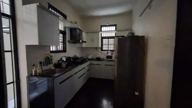 Kitchen, jubilee hills 4 Bedroom 3300 Sq.Ft. Villa In Jubilee Hills Hyderabad 8418523