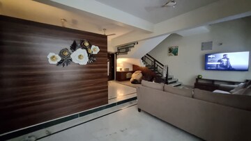 Living Room in 4 BHK Villa at Jubilee Hills – for Sale