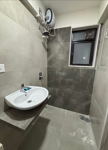 Bathroom in 1.5 BHK Apartment at Chandiwala Pearl Heaven, Andheri East – for Rent