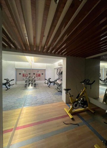 Gym in 1.5 BHK Apartment at Chandiwala Pearl Heaven, Andheri East – for Rent