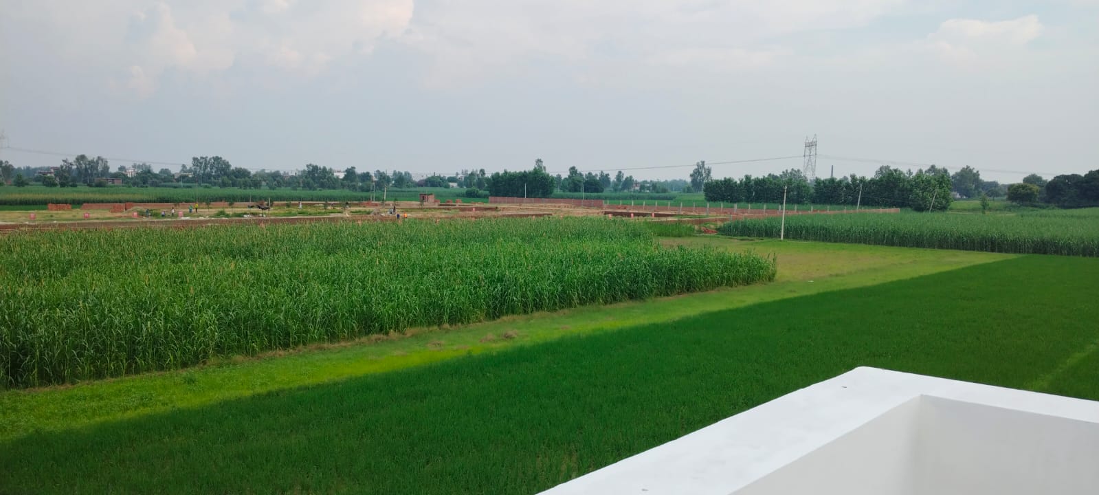 Plot For Sale in Jevar Airport Road Dastan