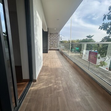 Balcony in 4 BHK Builder Floor at Birla Navya Avik, Sector 63a – for Sale