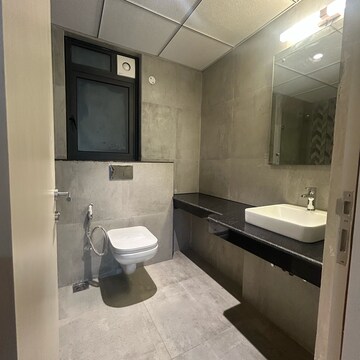 Bathroom in 4 BHK Builder Floor at Birla Navya Avik, Sector 63a – for Sale