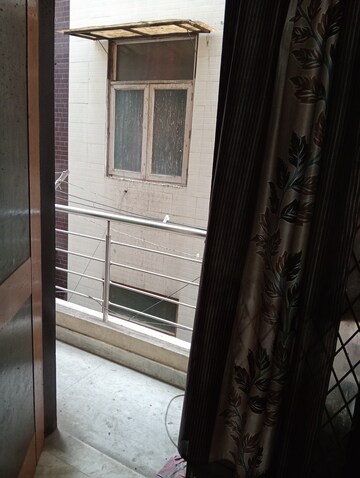 Balcony in 3 BHK Builder Floor at Govindpuri – for Rent